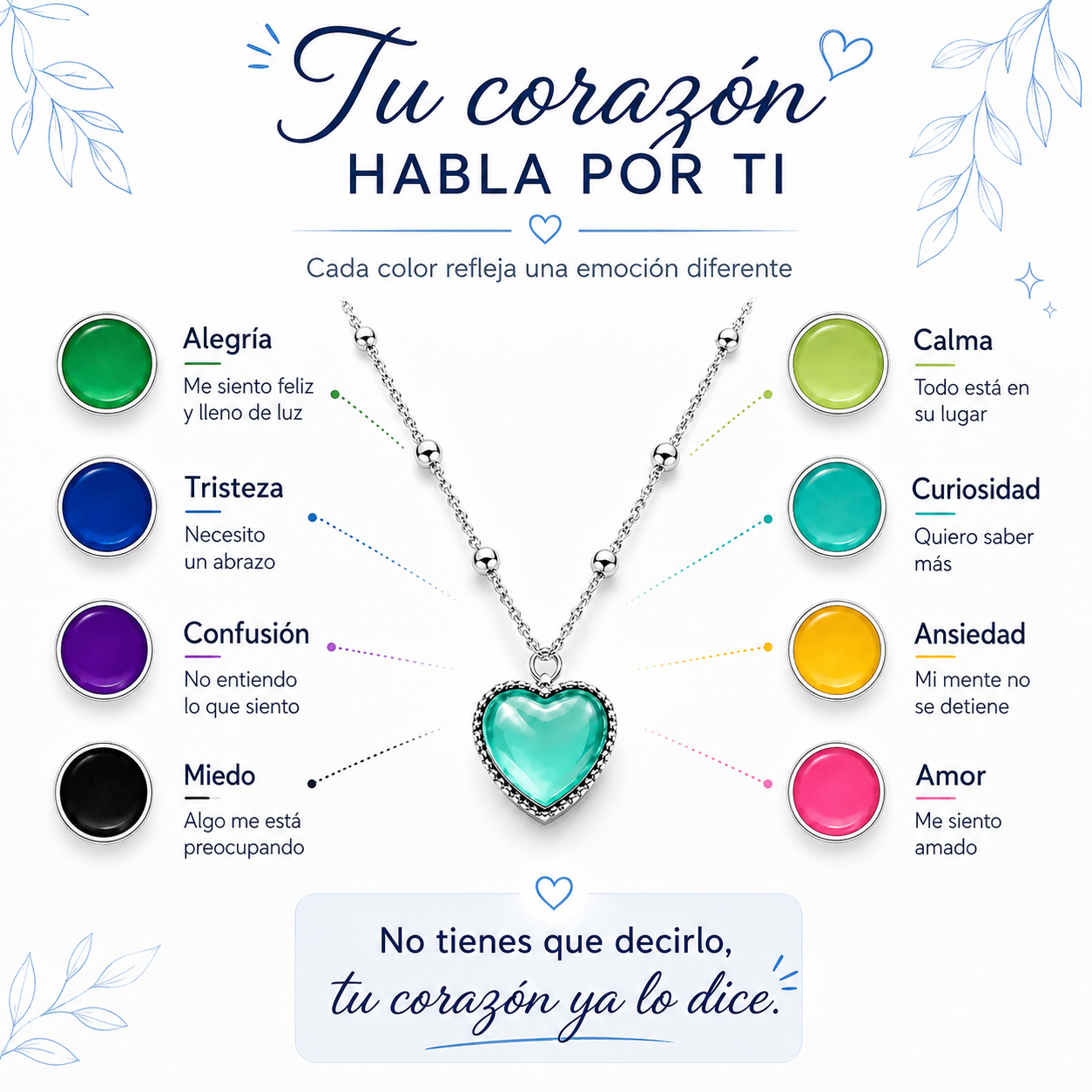 el collar de los sentimientos