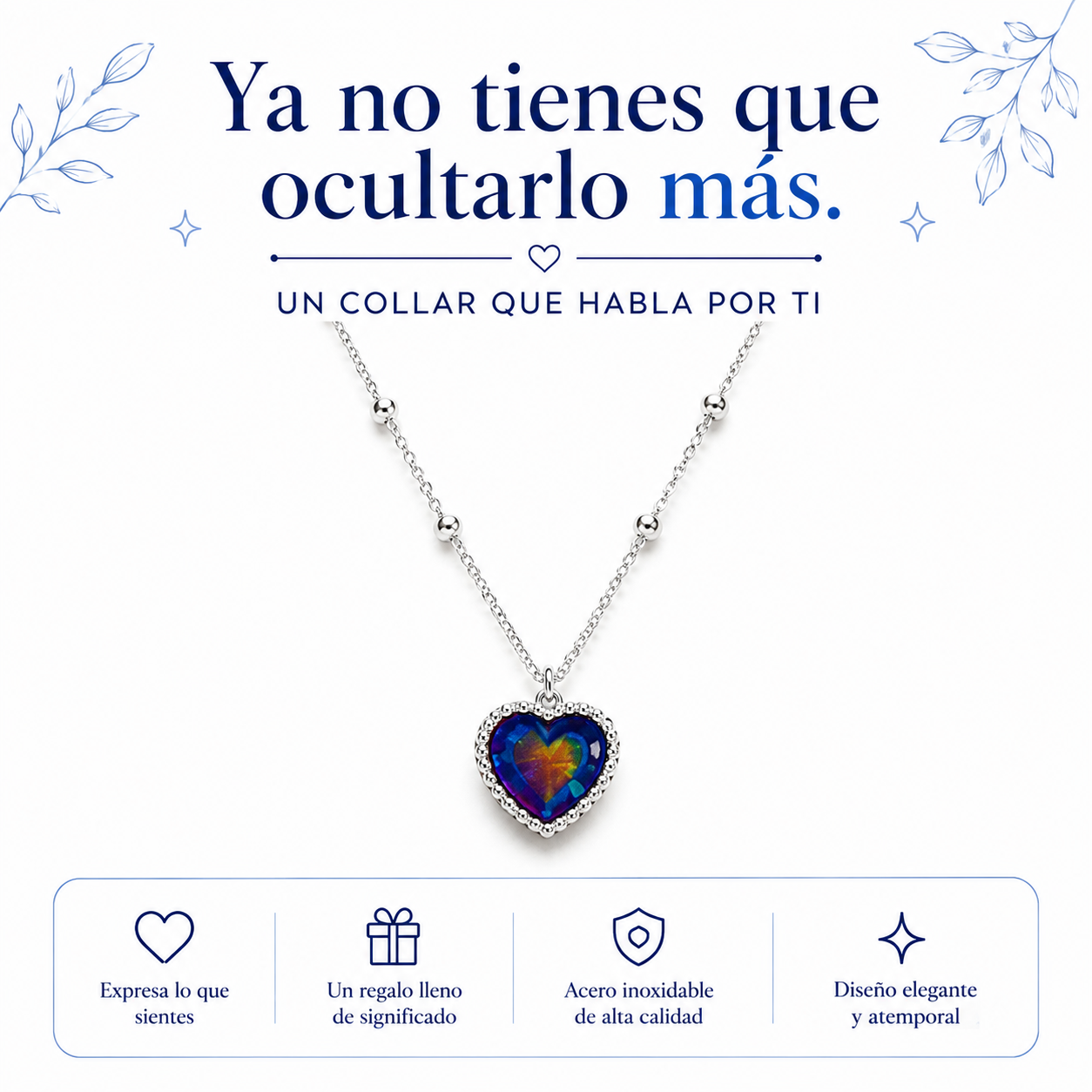 el collar de los sentimientos